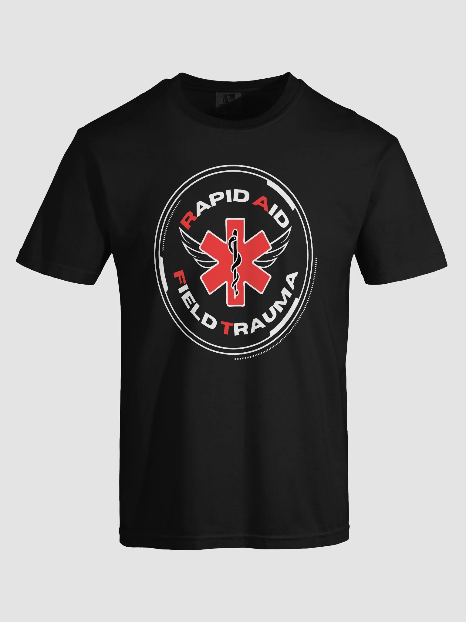 RAFT Division White Logo T-Shirt product image (19)