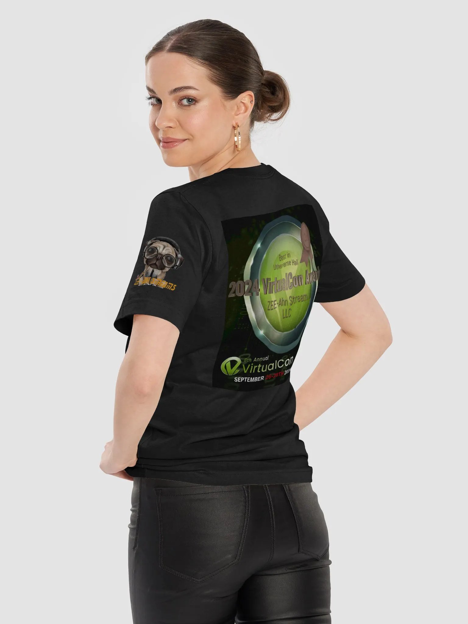 ZEE -Award VCon2024 - T-Shirt product image (9)