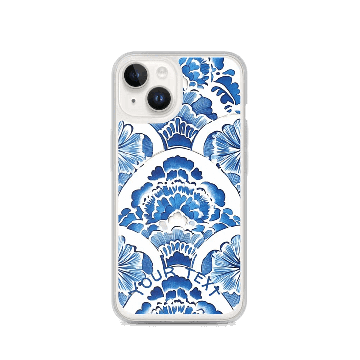 Azure-Portuguese-Azulejos iPhone® Case product image (4)
