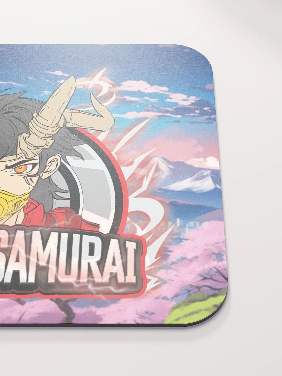 Grumpy Samurai Small Mouse Pad product image (5)