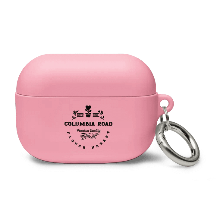 Columbia Road Market AirPods Case (Pink) product image (1)