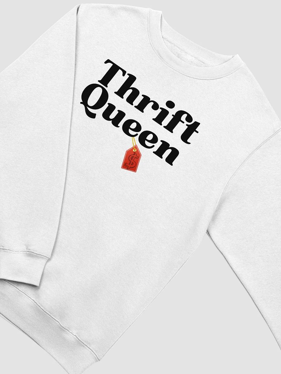 Thrift Queen Unisex Long Sleeve Sweatshirt product image (13)