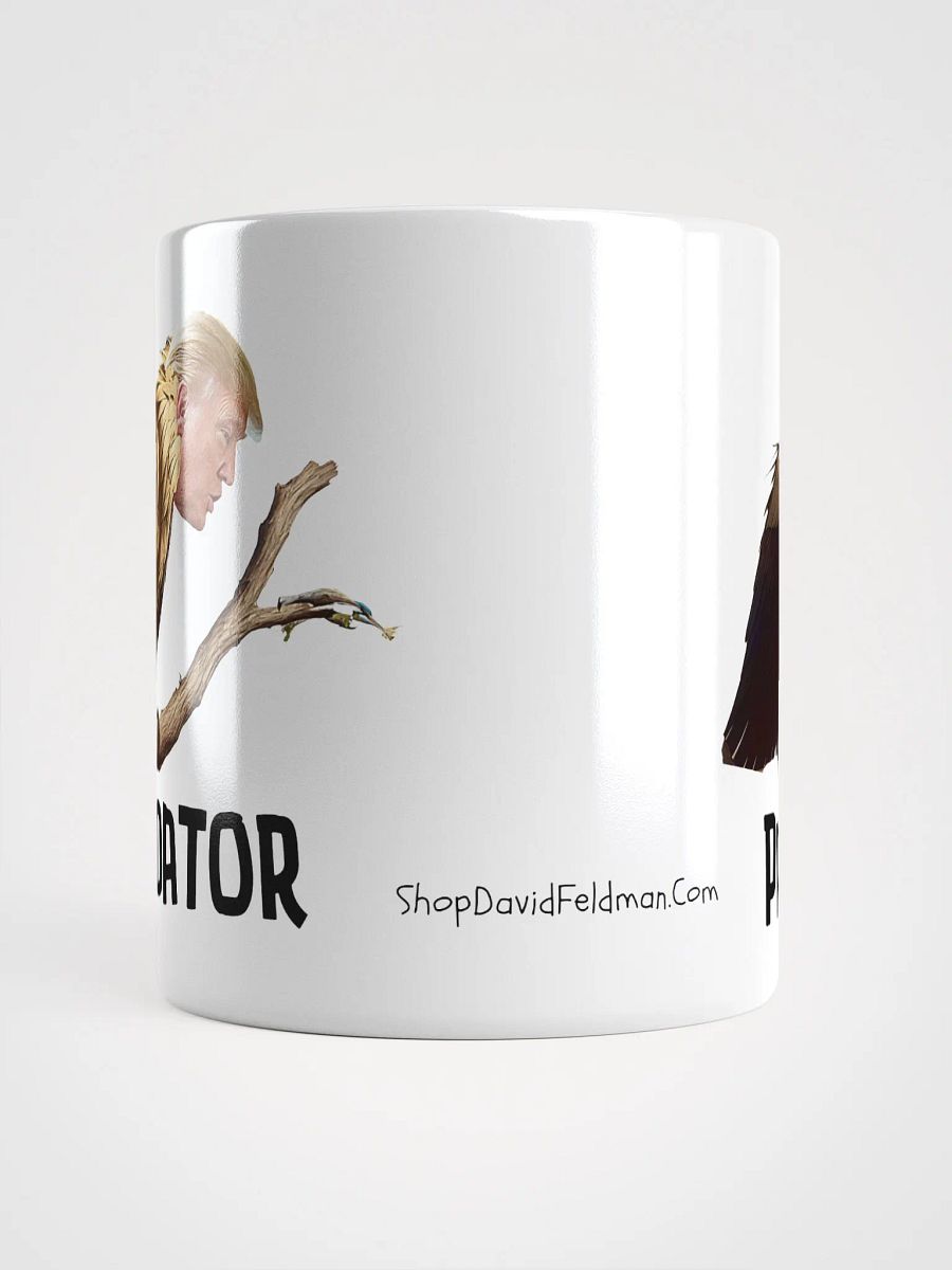 Donald Trump PREDATOR Ceramic Mug product image (5)