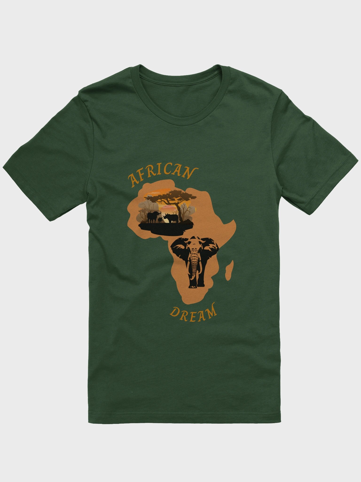 African dream T-shirt product image (1)