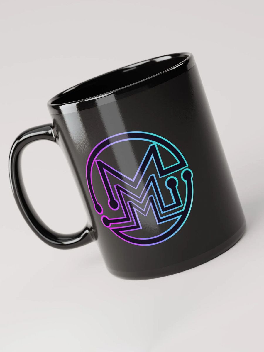 MMM Mug Black product image (3)