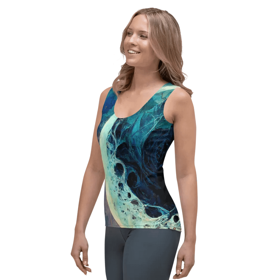 Ethereal Vortex Women's Tank Top product image (3)