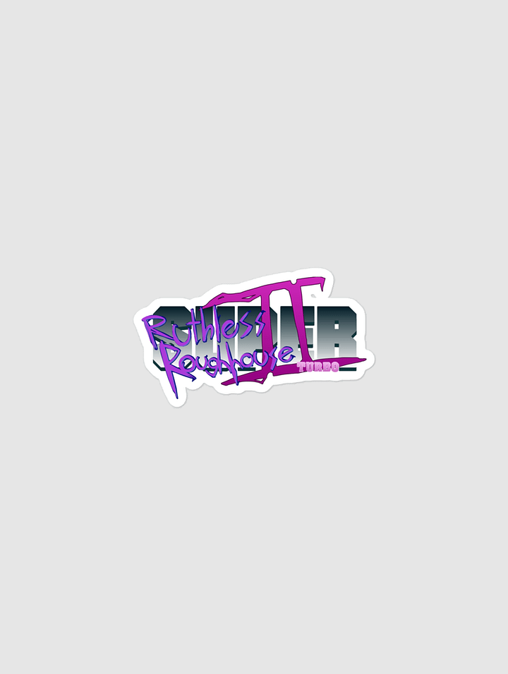Super RR2 Turbo - Bubble-free stickers product image (1)