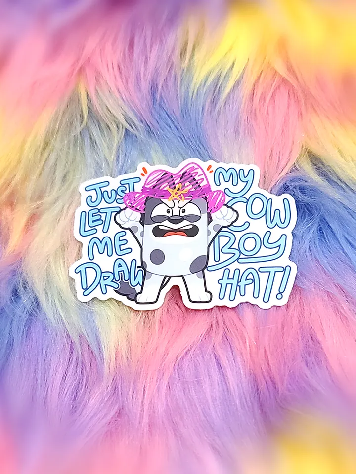 Cowboy Hat | Sticker product image (2)