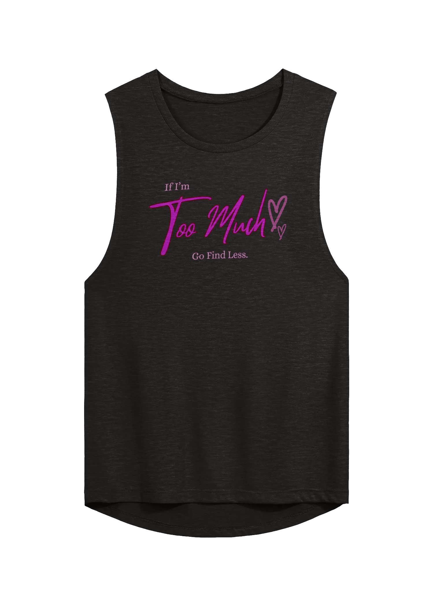 Too Much Tank Top product image (1)