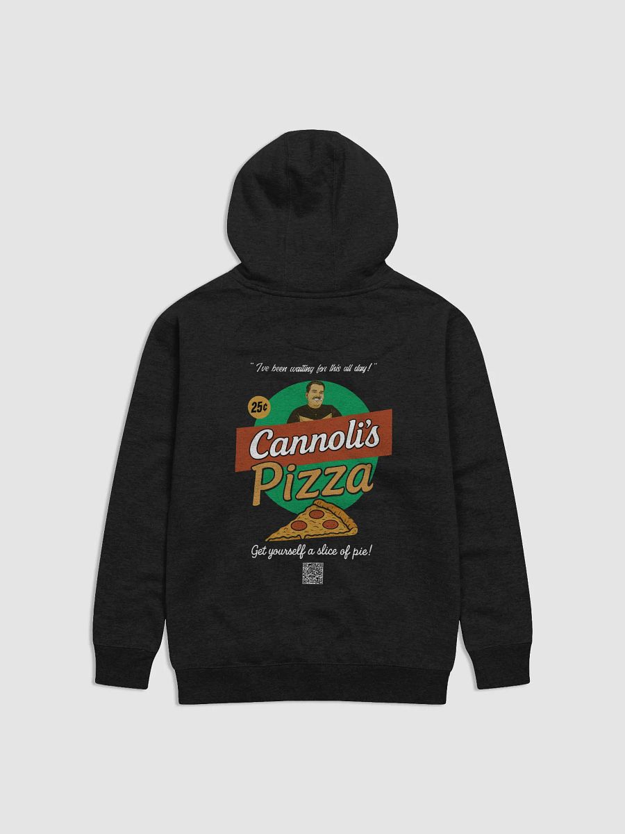Black Cannoli's Pizza Hoodie product image (2)