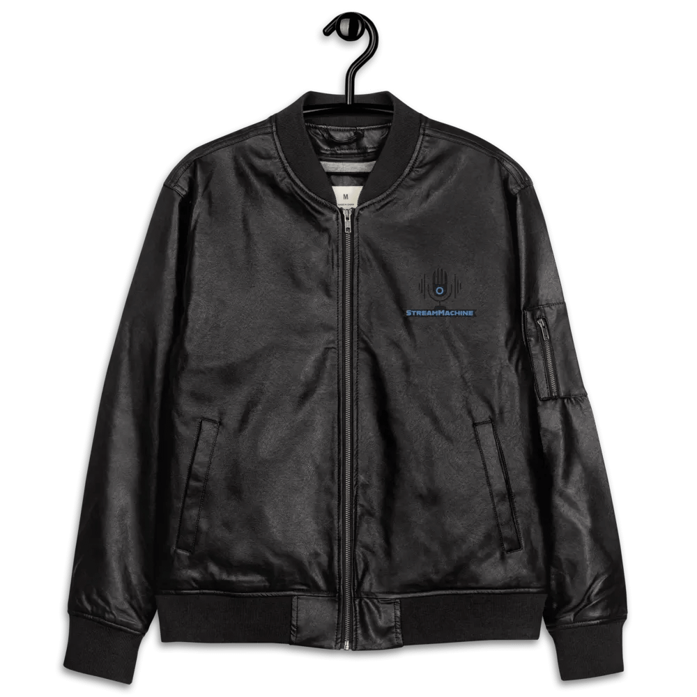 StreamMachine Bomber Jacket product image (12)