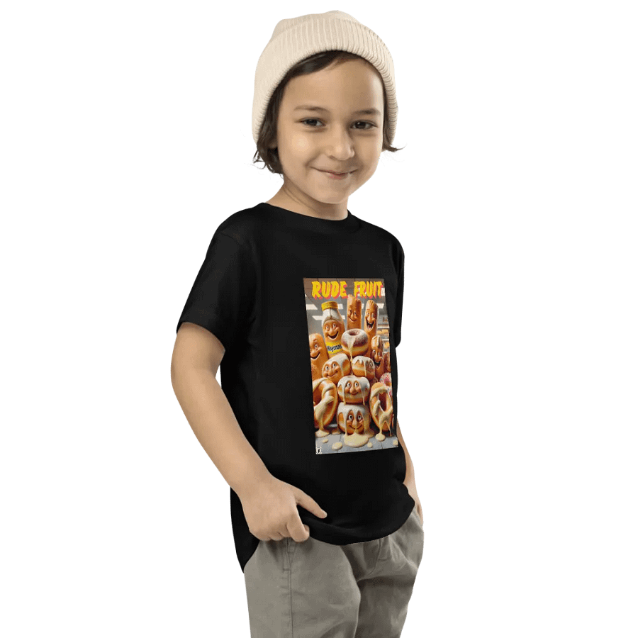 Rude Fruit Bakery T-Shirt for Kids product image (8)