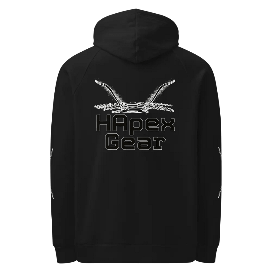 Unisex Hoodie - Black HApex Gear Black Logo product image (1)