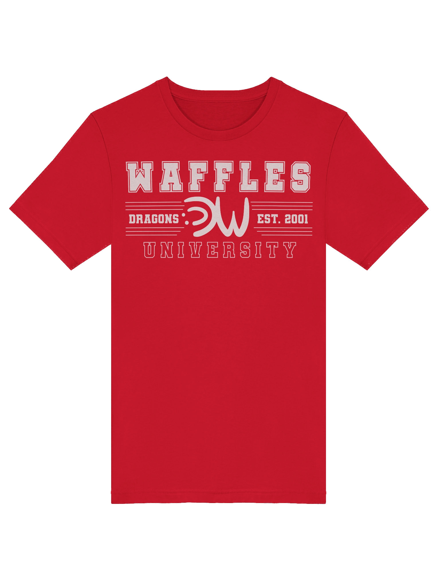 Waffles University Tee product image (89)