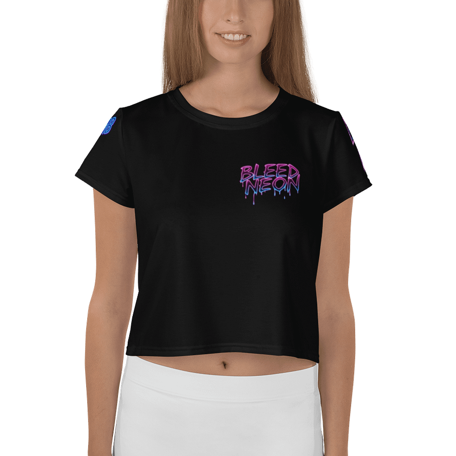 Bleed Neon Crop Graphic Tee 2 product image (1)