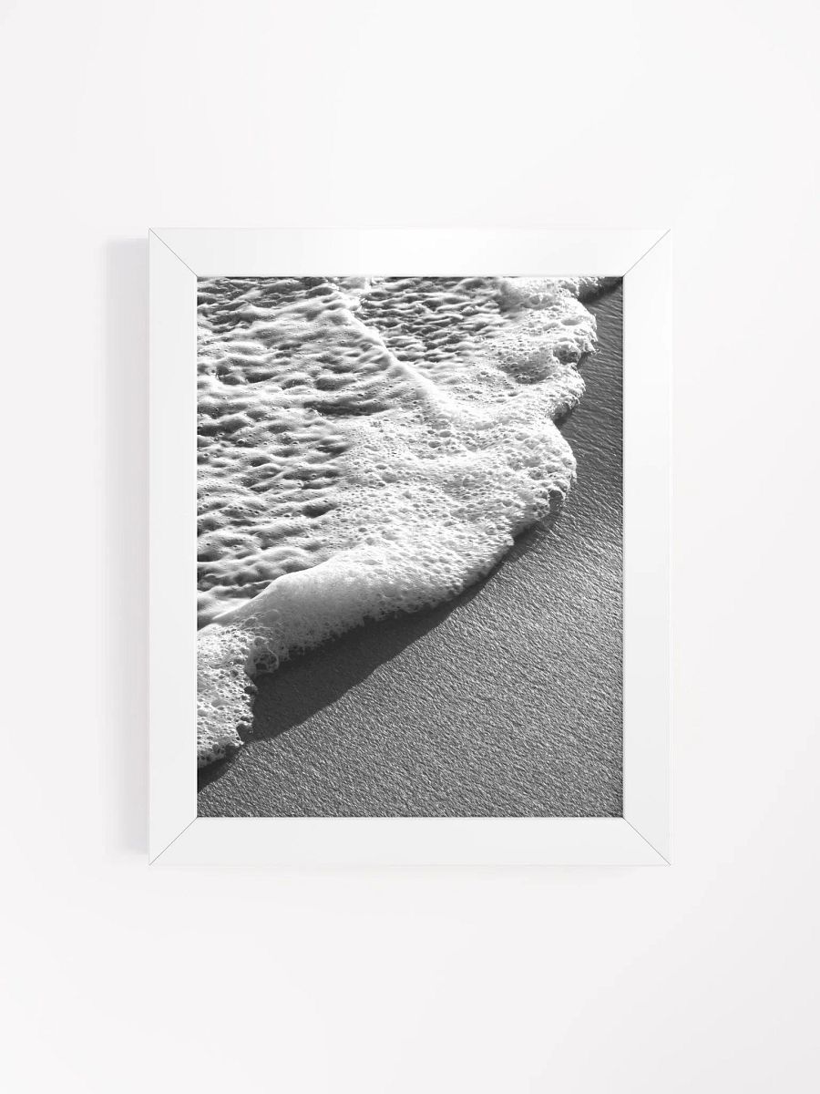 Sea Foam - Framed High-Quality Matte Poster product image (4)