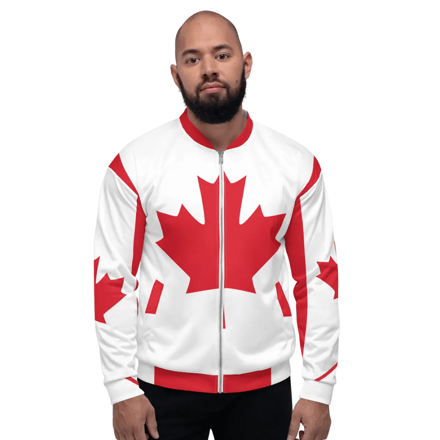 All-Over Print Bomber Jacket - Canada product image (11)