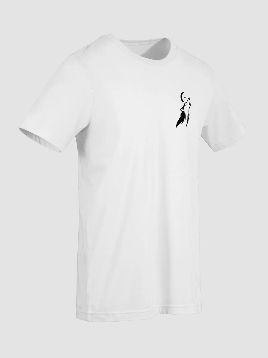 Lone Wolf Society White T-shirt product image (9)
