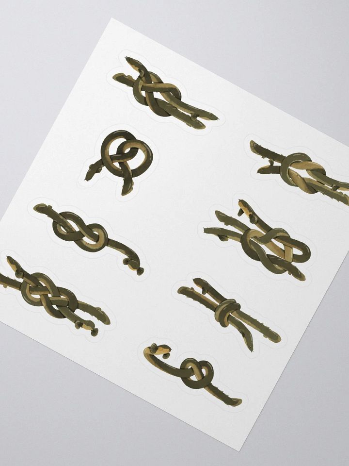 Knoop-Fish Sticker Pack product image (6)