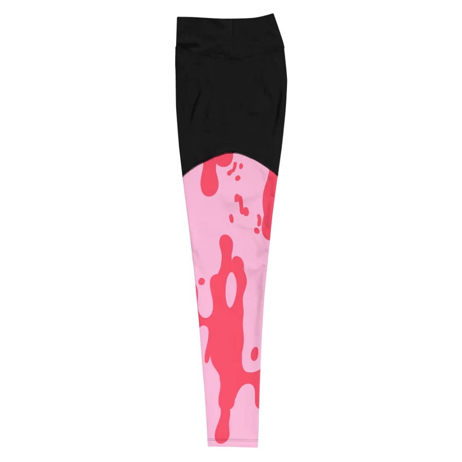 BBQ Slime Sports Leggings product image (3)