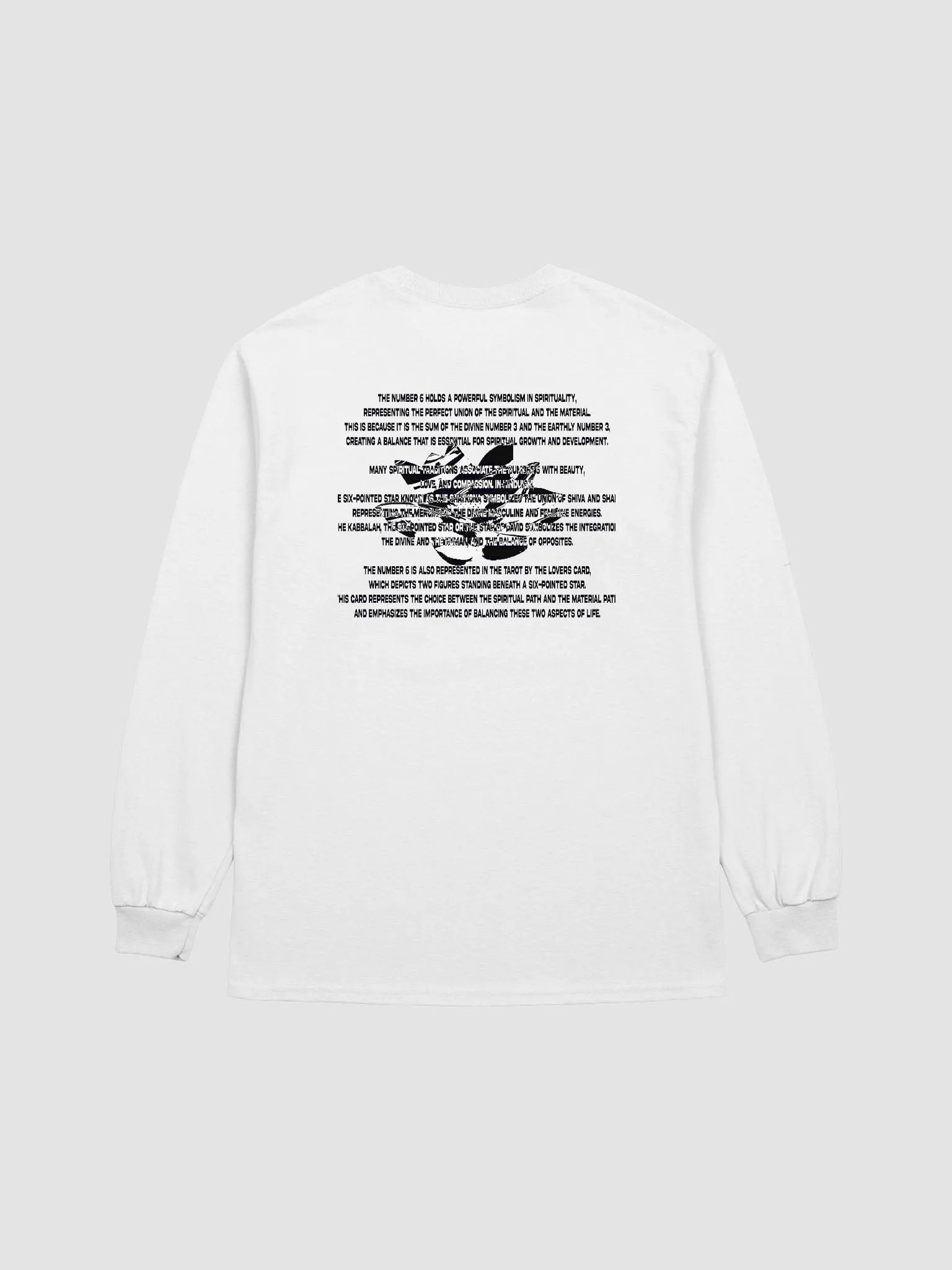 VIBEFEST VOL VI LONGSLEEVE (WHITE) product image (2)
