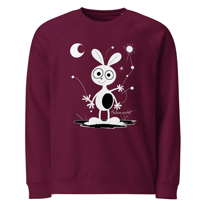 SOL'S Unisex Organic Raglan Sweatshirt product image (1)