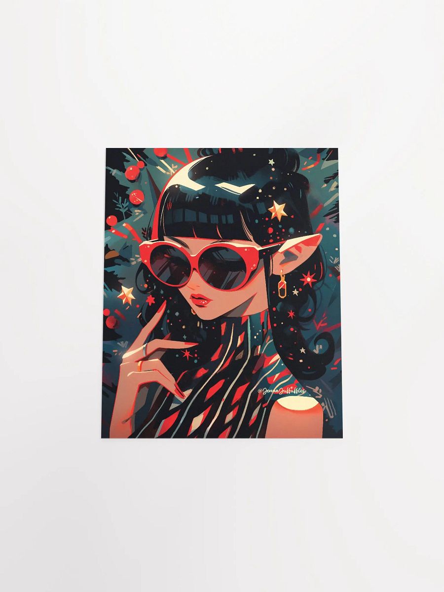 Glint | Elves Wearing Sunglasses | Matte Paper Print product image (5)