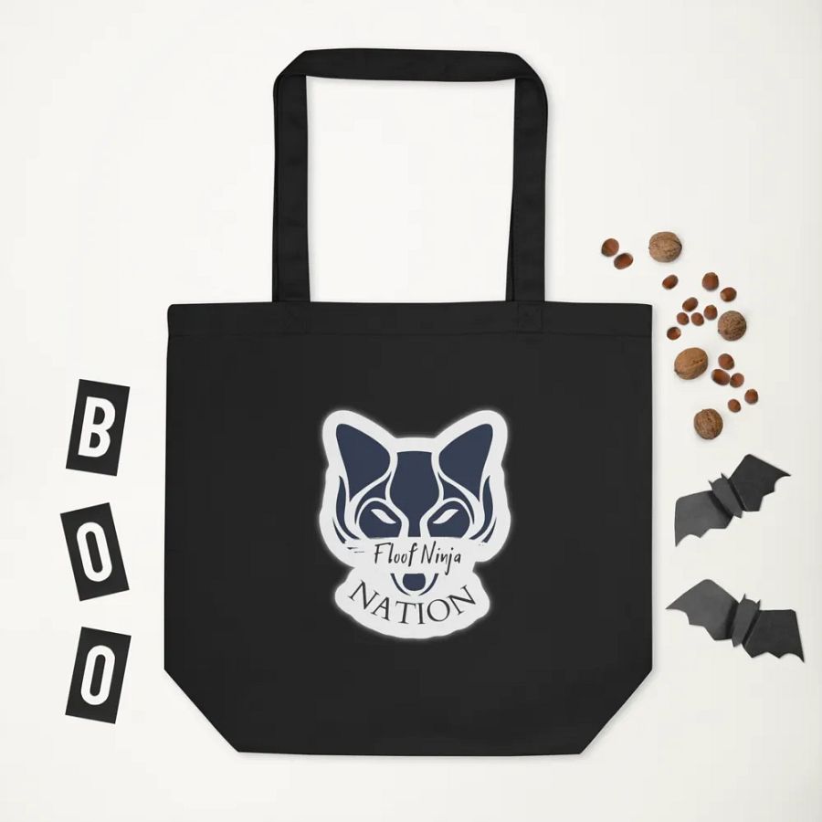Floof Ninja Nation Tote Bag product image (6)
