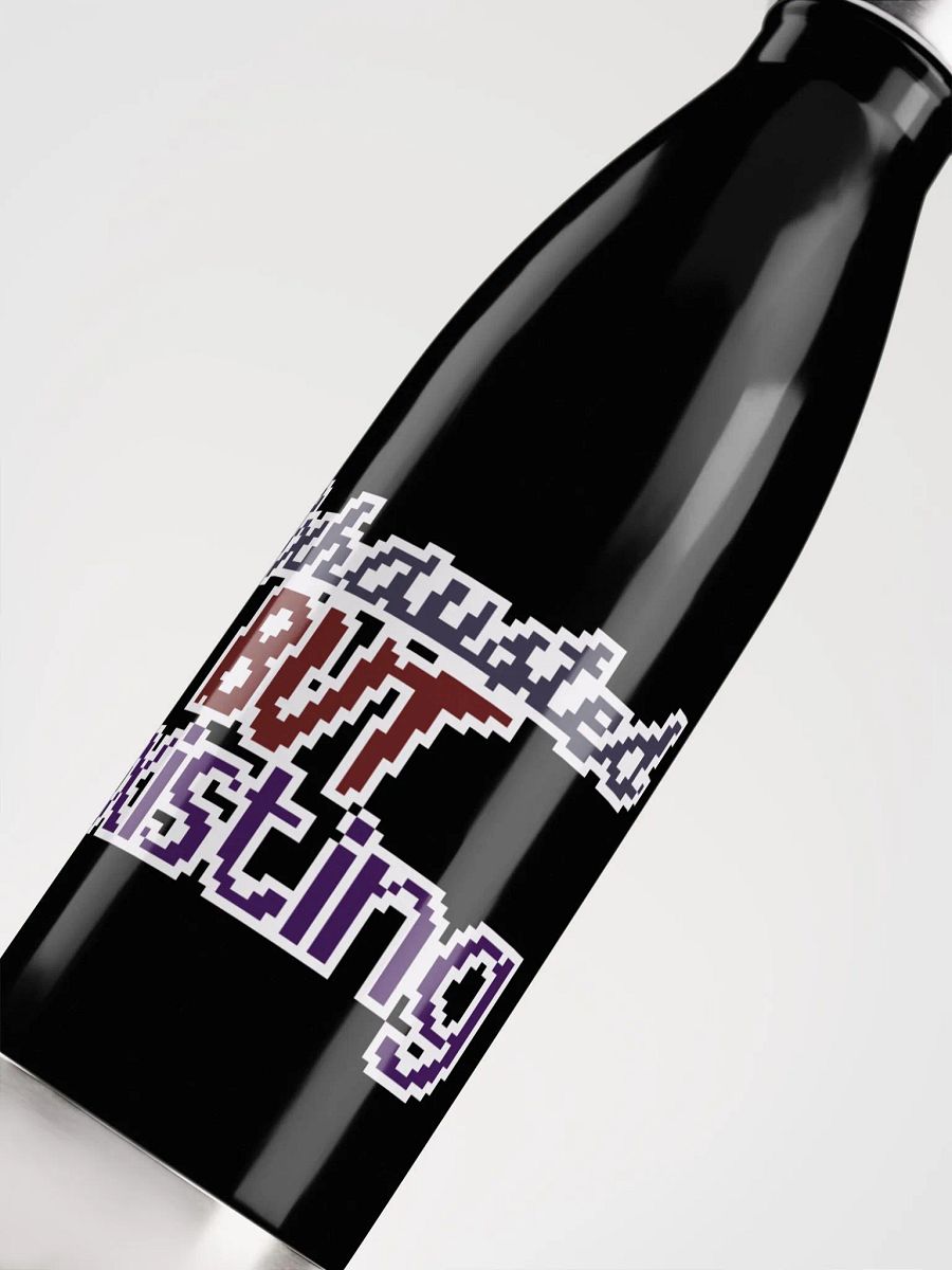 Exhausted but Existing Water Bottle product image (10)