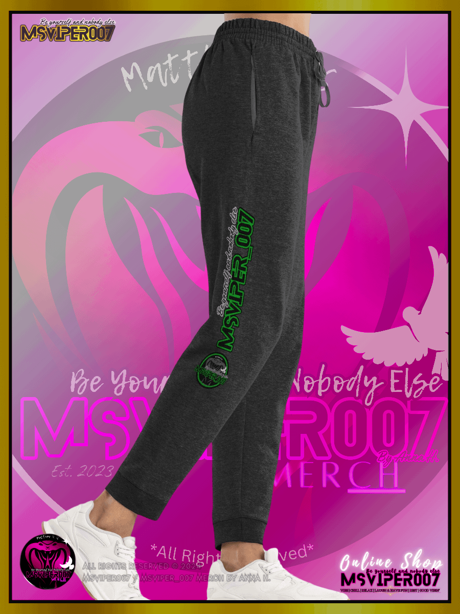 Pants - "MsViper_007™ Brand" [green/blk] - Support&Sport" Cozy Comfort Jogger Pants By Anna H. product image (6)