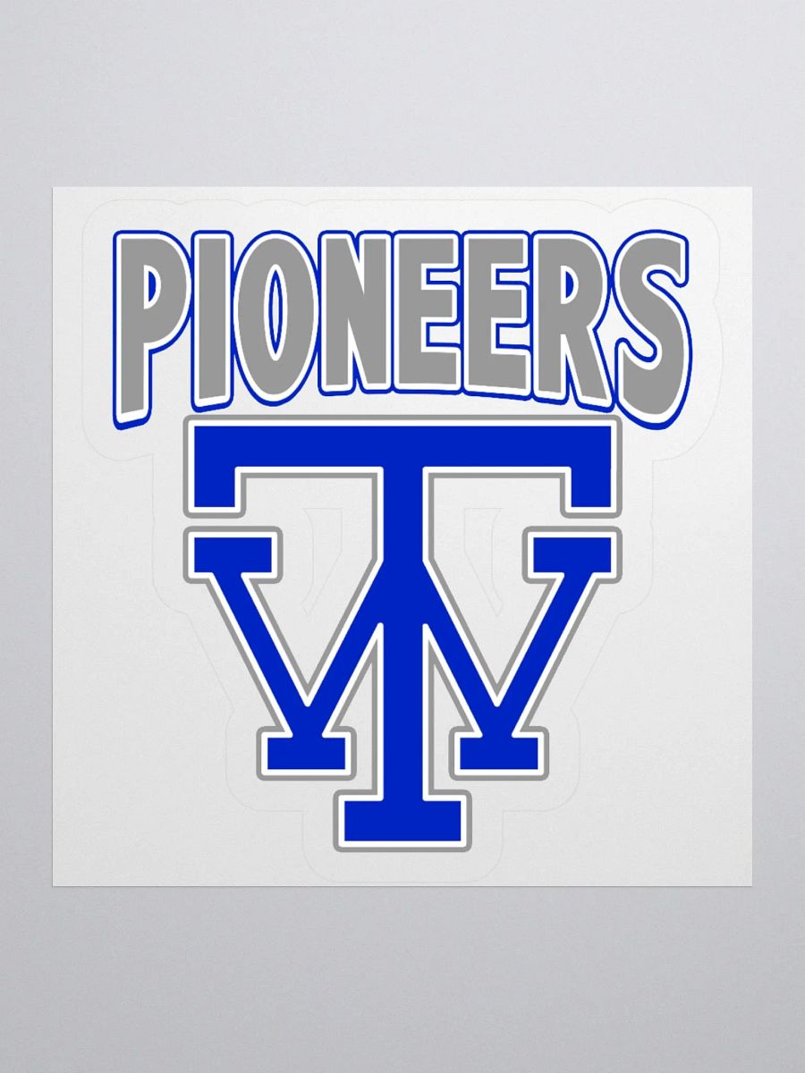 Thomas Walker Pioneers with TW Logo Sticker product image (3)