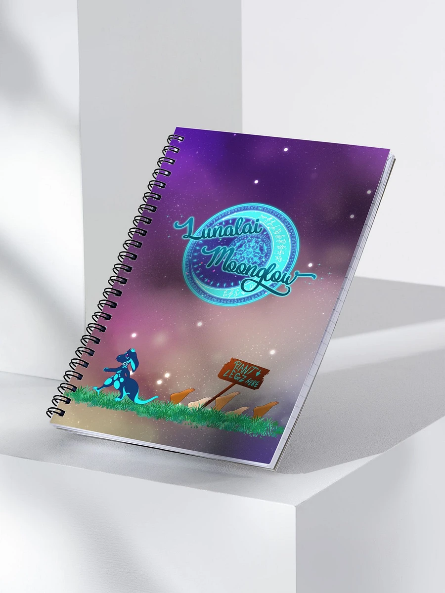 PLANT LEGZ HERE - Spiral Notebook product image (4)