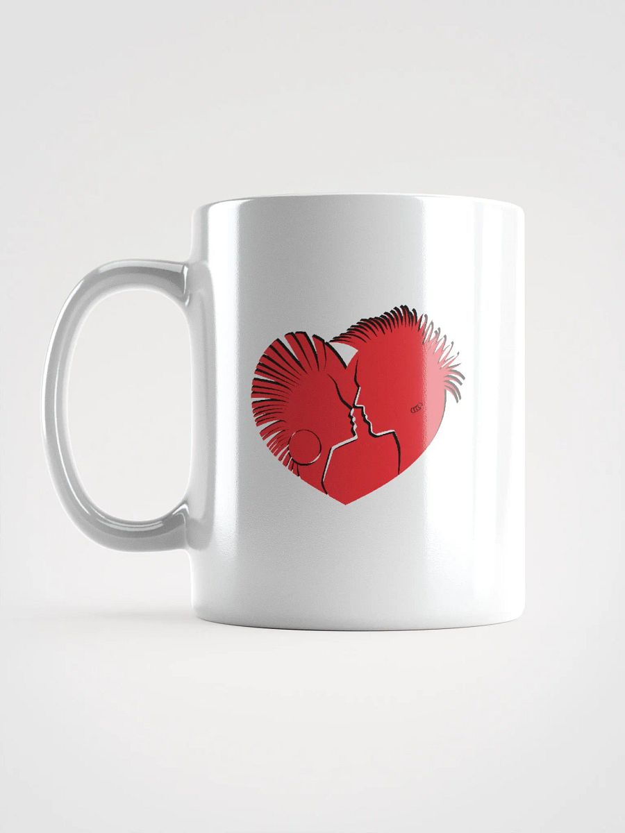LOVE IN PROFILE HEART, LOVE, PROFILE, RED, PUNK, RETRO, VINTAGE, VALENTINE, VALENTINES DAY, ROMANTIC, ROMANCE, COUPLE, GIRLFRIEND, BOYFRIEND, HUSBAND, WIFE product image (12)