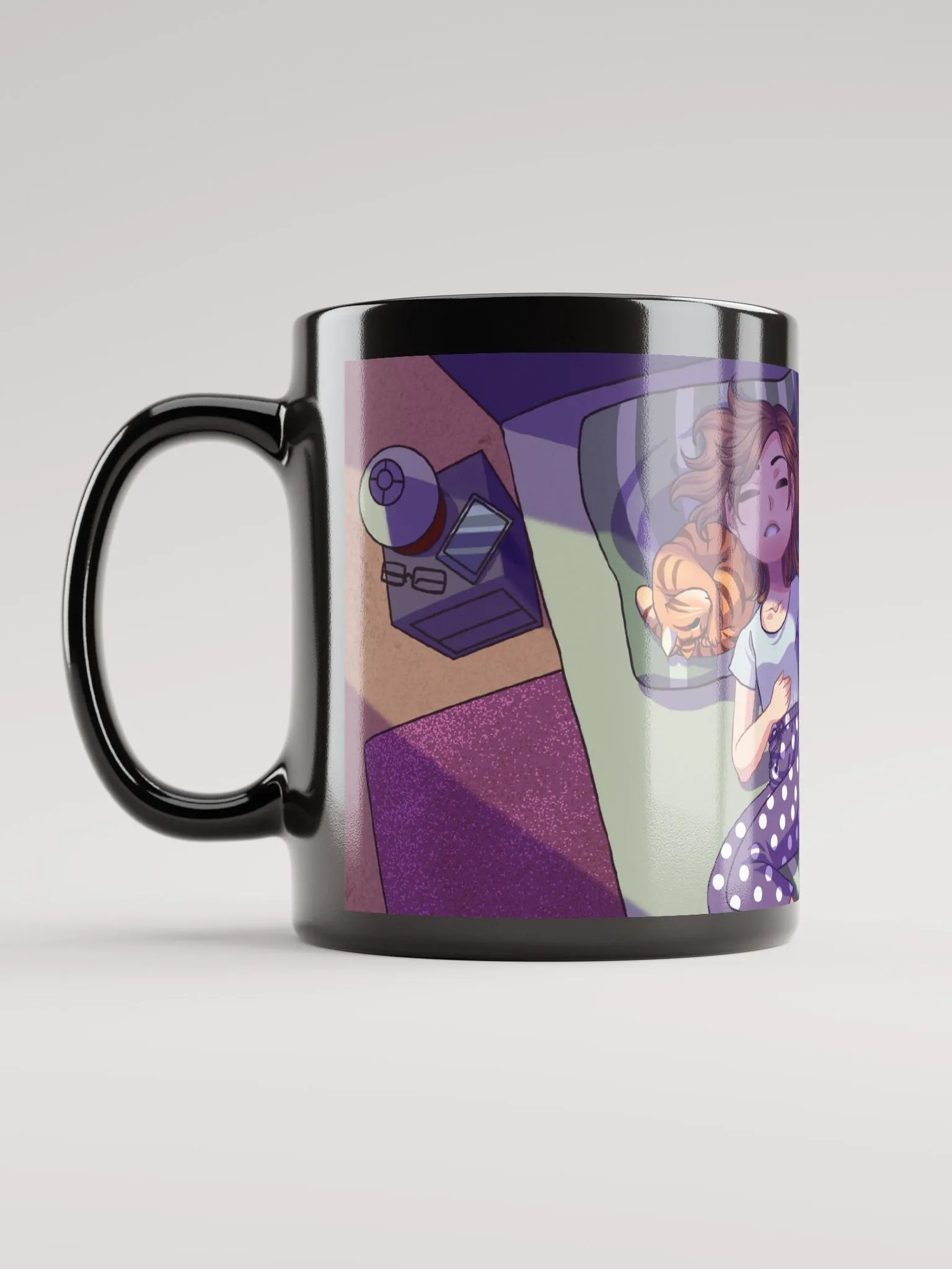 Offline Mug (Black/Black) product image (6)