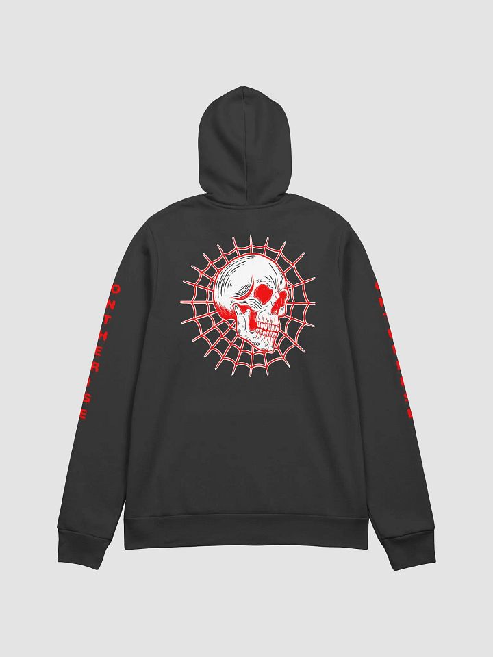 Spider Skull red Hoodie product image (2)