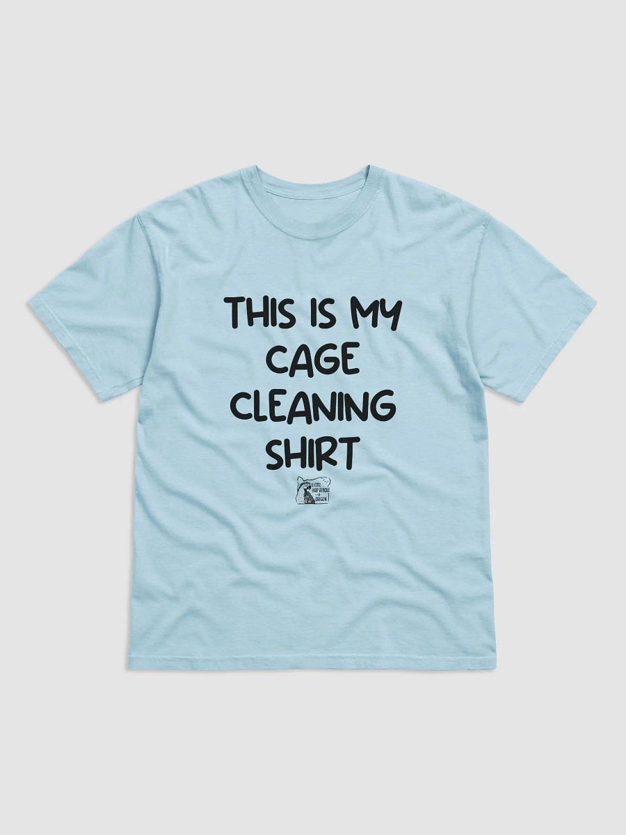 Cage Cleaning TShirt product image (1)