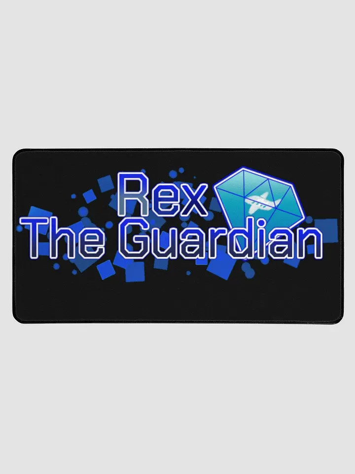 "Rex The Guardian" 15.5" x 31.5" Desk Mat product image (1)