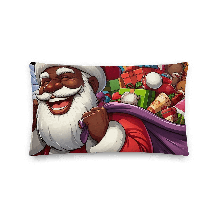 Sleighin’ All-Over Print Pillow product image (1)