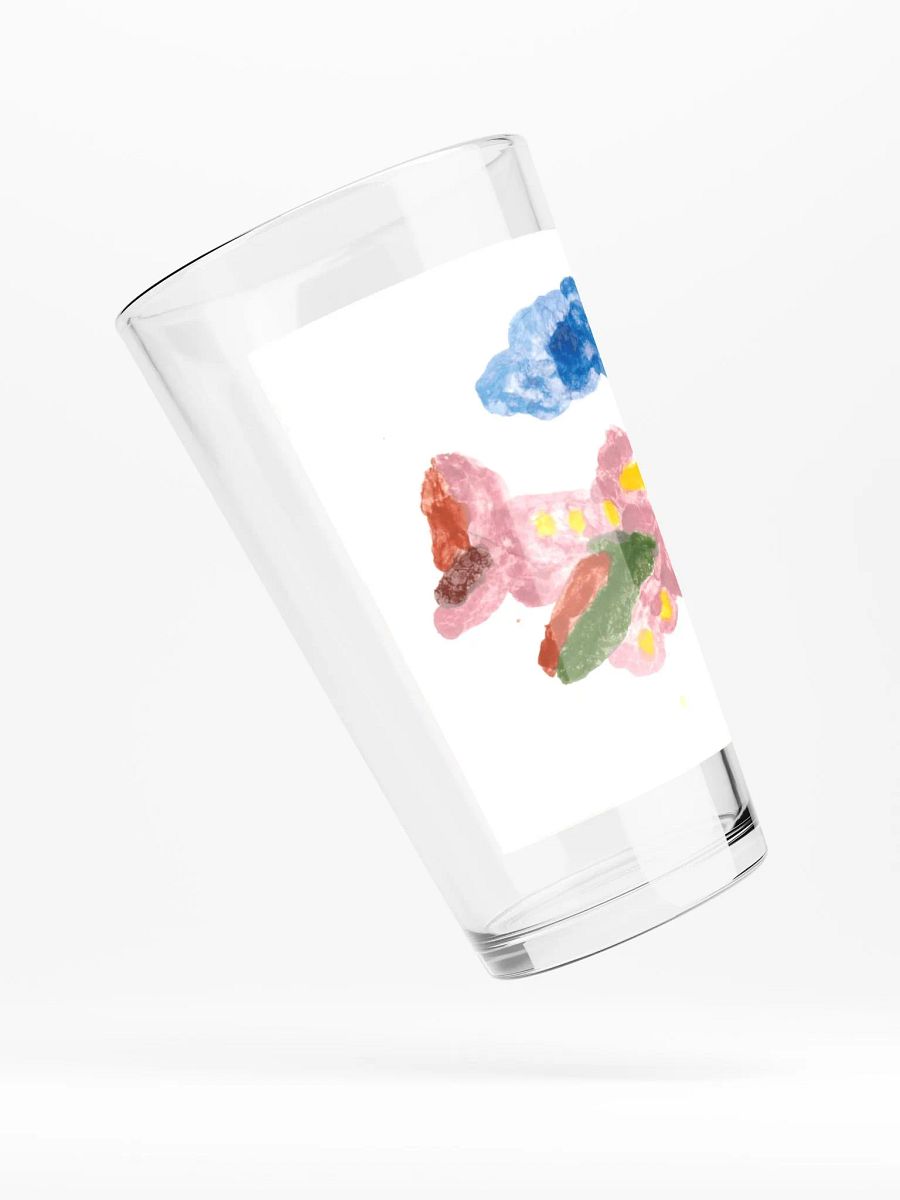 Kid Airplane (Shaker Pint Glass) product image (4)