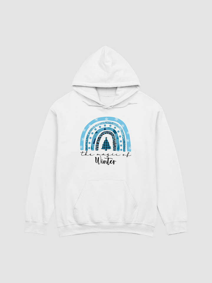 The Magic Of Winter Hoodie product image (1)