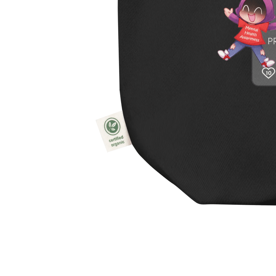 Mental Health Awareness Tote - Dark product image (4)