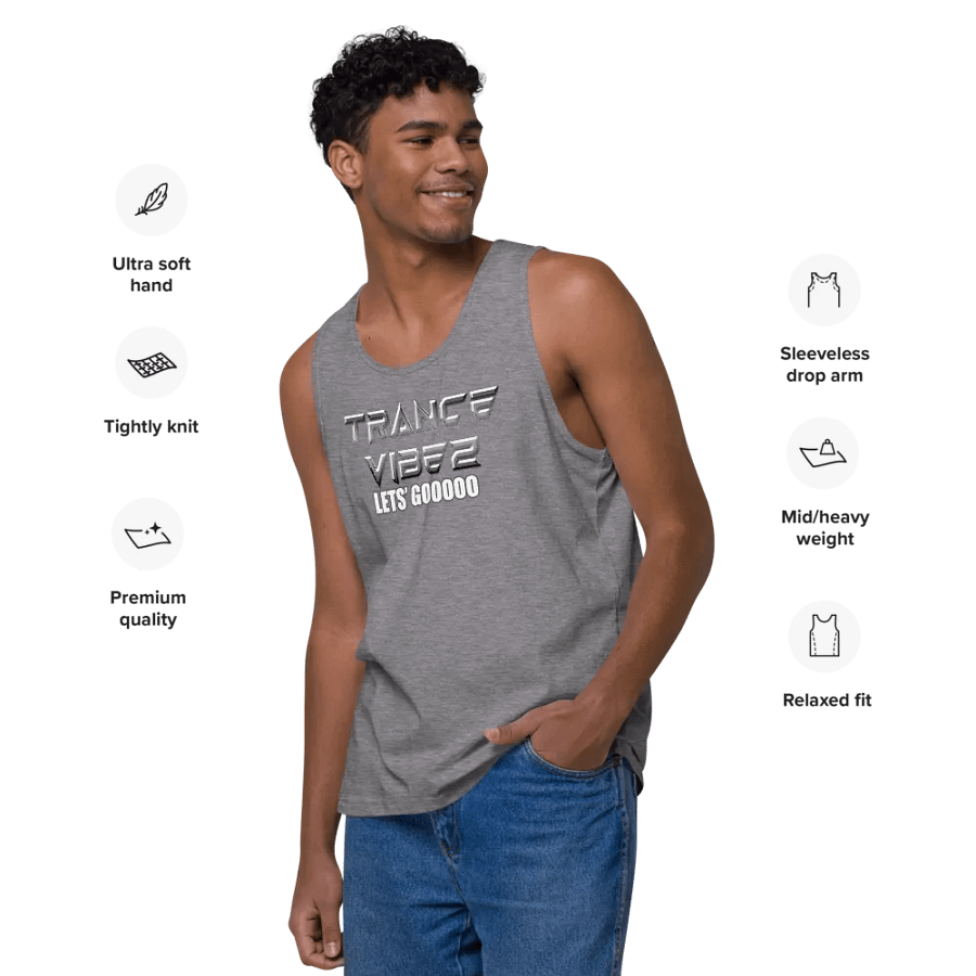 Trance Vibez Vest Lets Go product image (128)