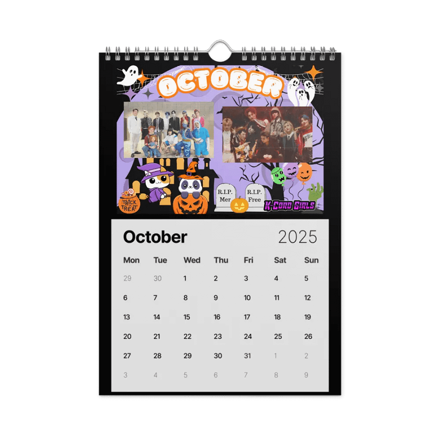 K-Cord 2025 Calendar product image (12)