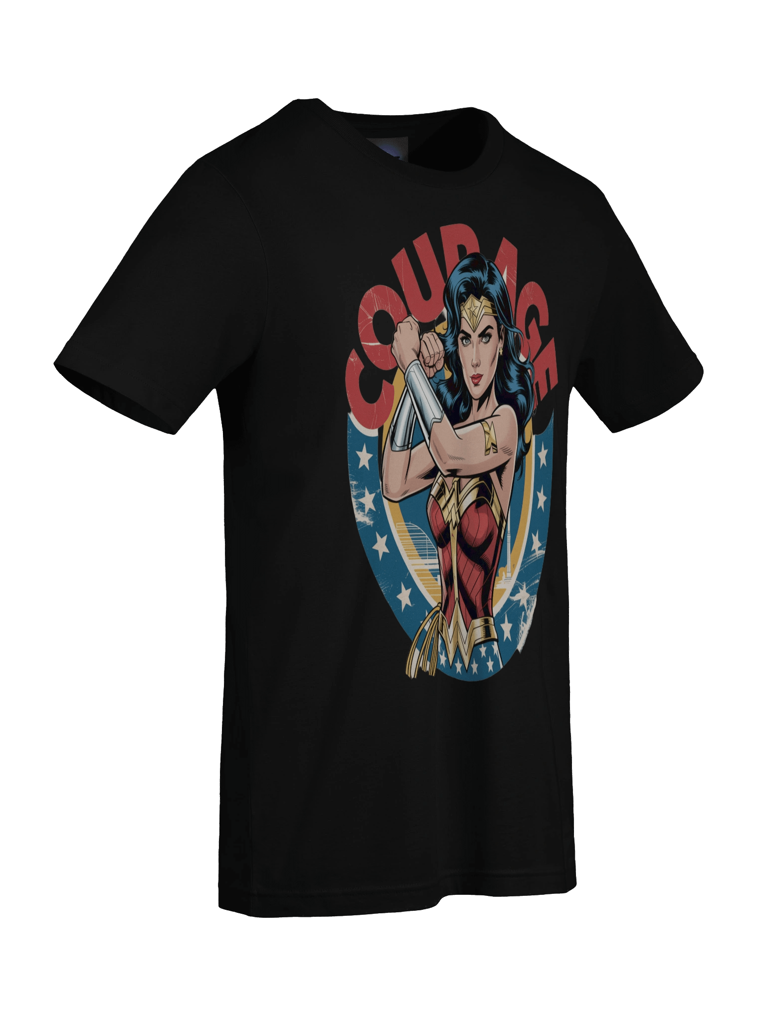 Wonder Woman Courage Eclipse Supersoft T-Shirt product image (9)