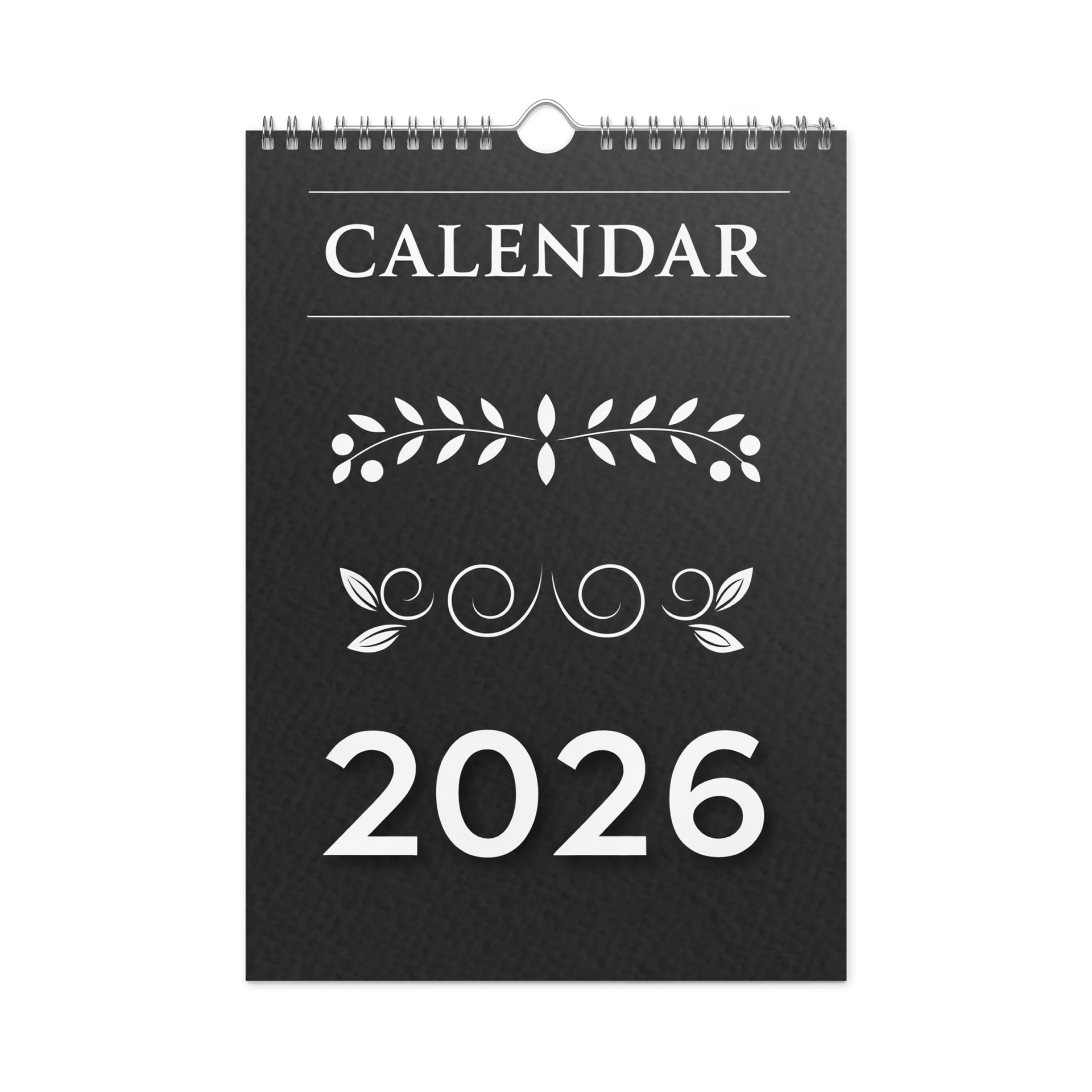 SEASONAL NATURE WALL CALENDAR 2026 product image (3)
