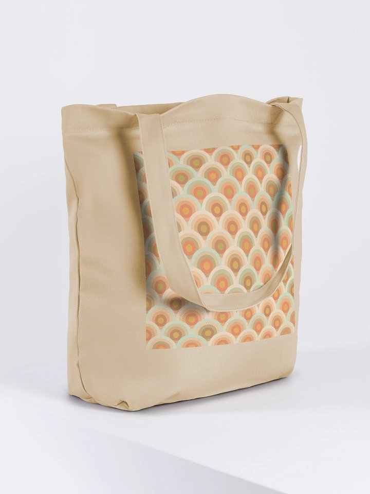Waveform Symphony Tote Bag product image (1)
