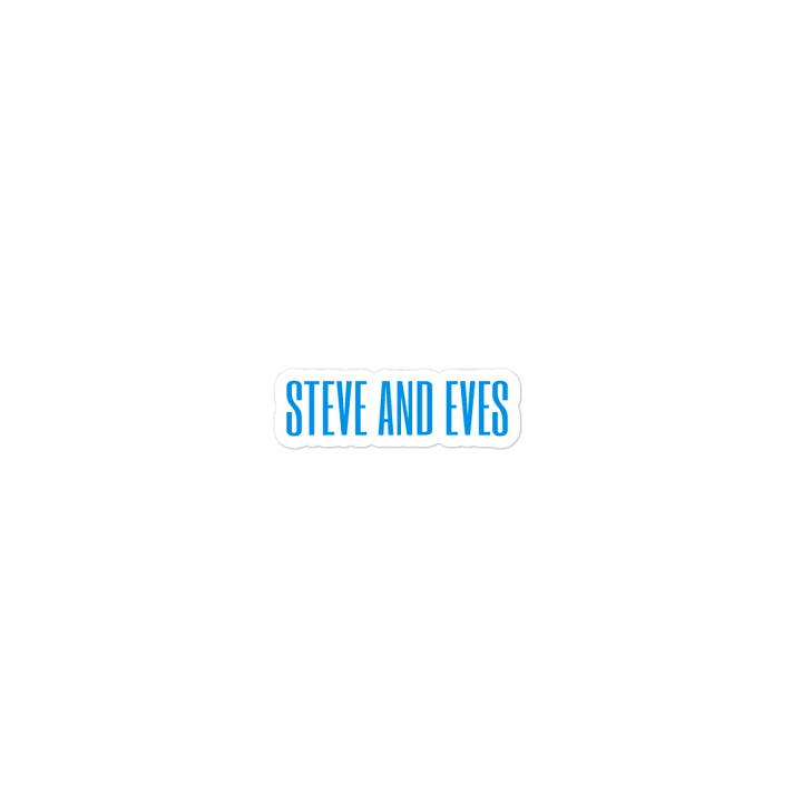 Steve & Eve Magnet product image (1)