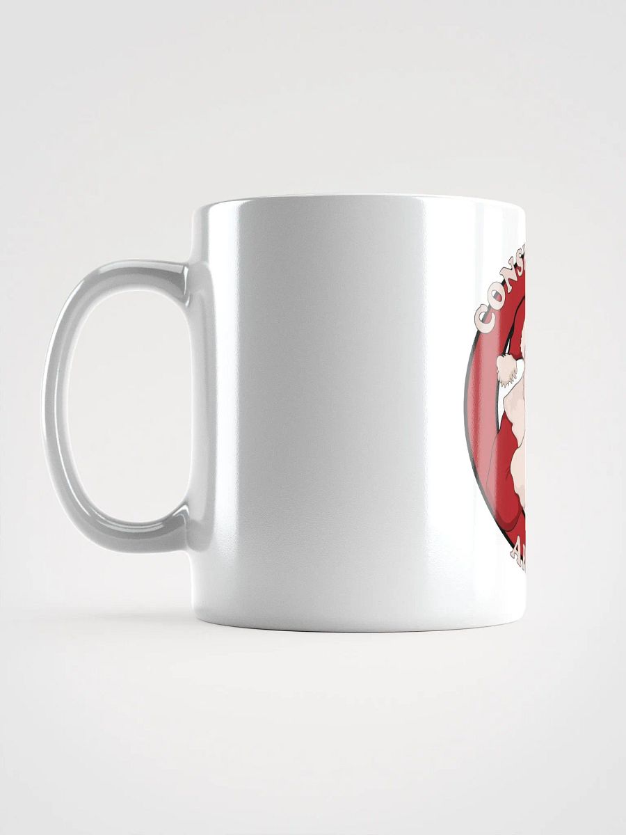 Conspiracies Are Real - Santa Claus - White Glossy Mug product image (6)