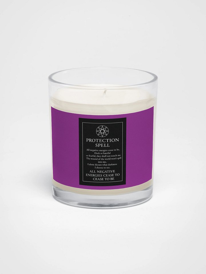 🔥 The Protection Spell Candle 🔥 product image (1)