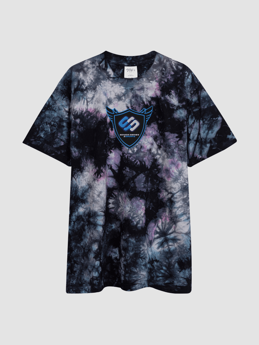 Senior Series Esports Oversized Tie-Dye T-Shirt product image (1)